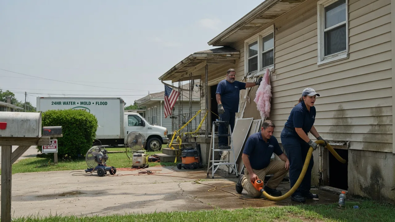 Water Damage Repair in Moyock, NC near me